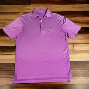 Peter Millar Men's S Small Palmetto Golf Club 1892 Polo Shirt